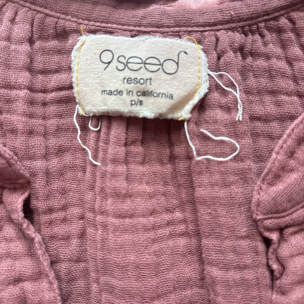 9Seed Sleeveless Top - Picture 3 of 4